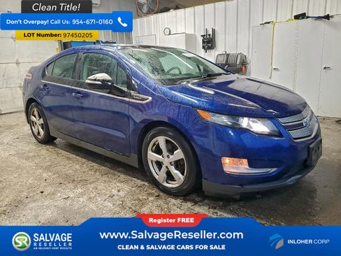 Used 2012 Chevrolet Volt Premium w/ Premium Trim Package image 5