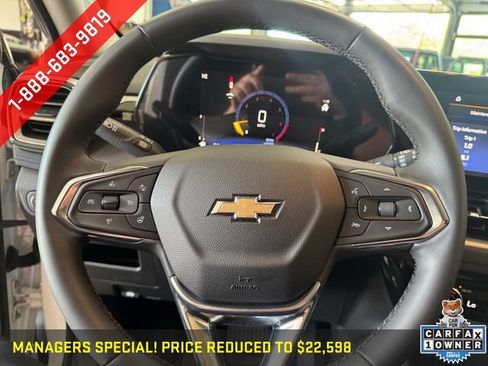 Certified 2024 Chevrolet TrailBlazer LT w/ Convenience Package AWD/4WD image 24