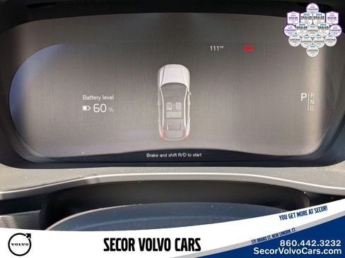 Used 2023 Volvo C40 P8 Recharge Ultimate w/ Protection Package Premier AWD/4WD image 22
