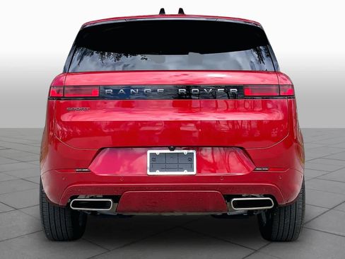 Used 2025 Land Rover Range Rover Sport Dynamic SE AWD/4WD image 5