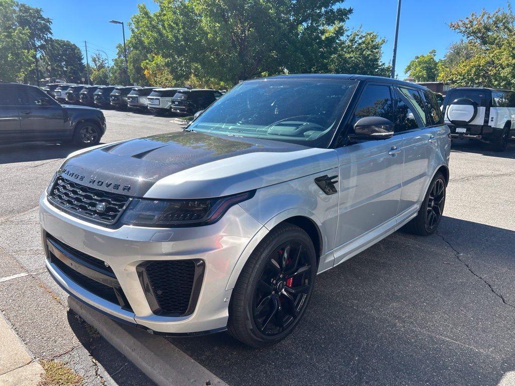 Used 2021 Land Rover Range Rover Sport SVR AWD/4WD image 3