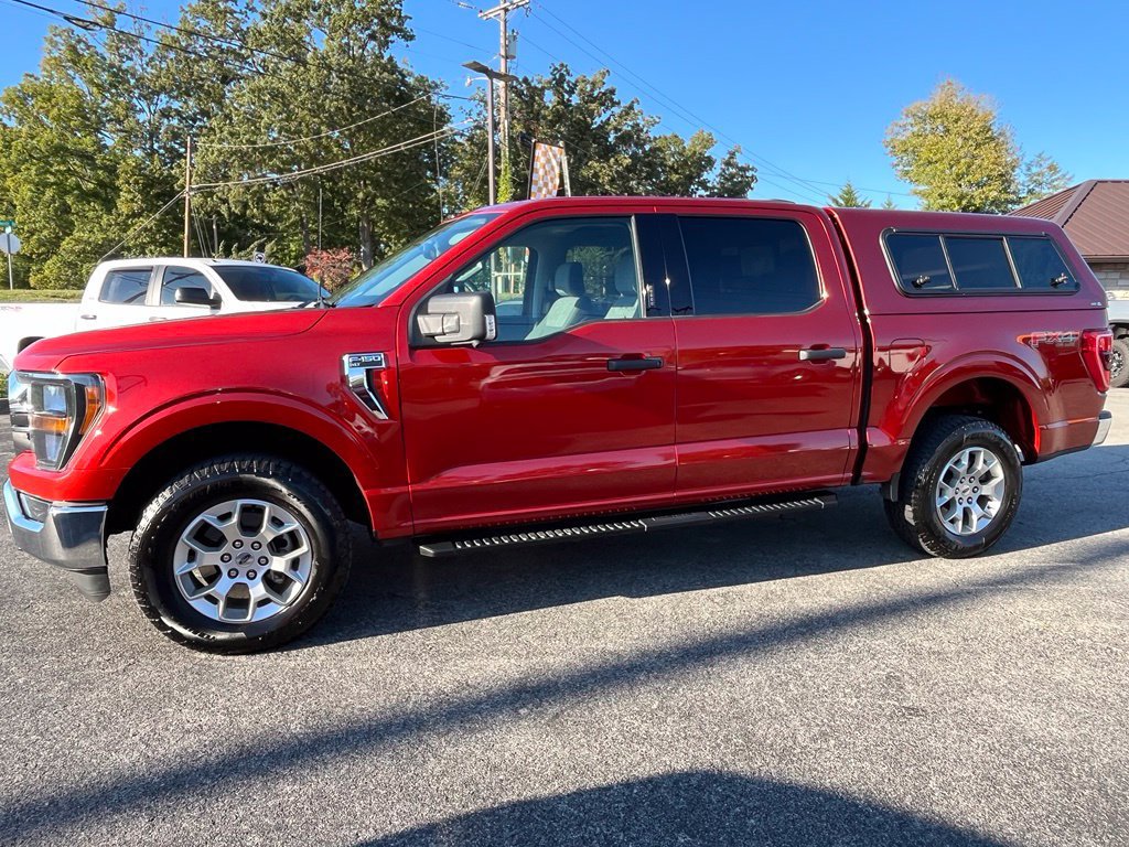 Used 2023 Ford F150 XLT w/ Equipment Group 301A Mid AWD/4WD image 6
