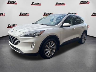 Used 2021 Ford Escape Titanium w/ Titanium Elite Package