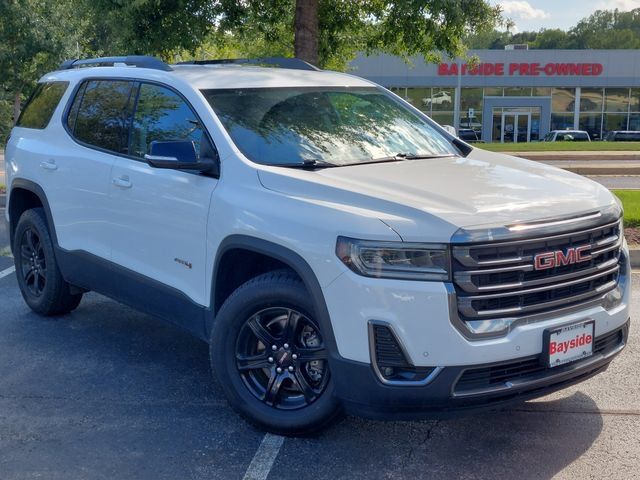 Used 2023 GMC Acadia AT4 w/ Trailering Package AWD/4WD image 2