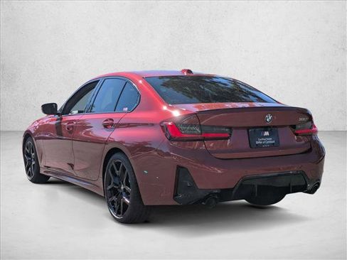 Used 2026 BMW 330i Sedan w/ M Sport Package RWD image 3