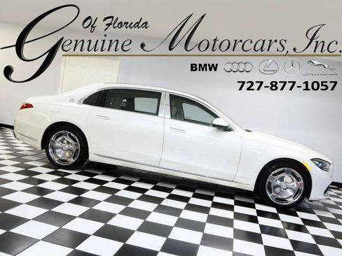 Used 2022 Mercedes-Benz Maybach S 580 4MATIC image 1