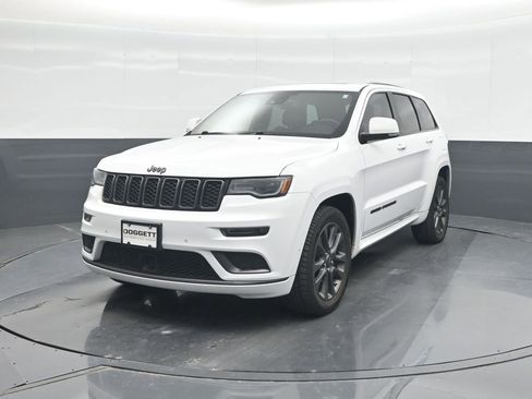 Used 2019 Jeep Grand Cherokee High Altitude RWD image 1