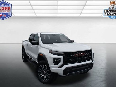 Used 2024 GMC Canyon AT4 w/ Canyon Safety Plus Package AWD/4WD image 1