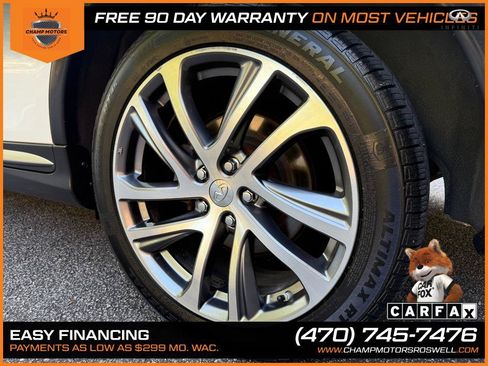 Used 2017 INFINITI QX50 AWD w/ Deluxe Touring Package image 12