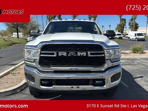 Used 2019 RAM 3500 Tradesman w/ Chrome Appearance Group AWD/4WD image 1