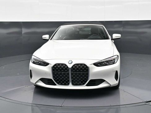 Used 2021 BMW 430i Convertible w/ Premium Package RWD image 2