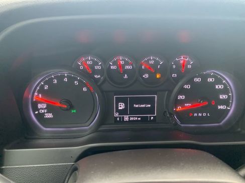 Certified 2022 Chevrolet Silverado 1500 Custom w/ LPO, Dark Essentials Package AWD/4WD image 26