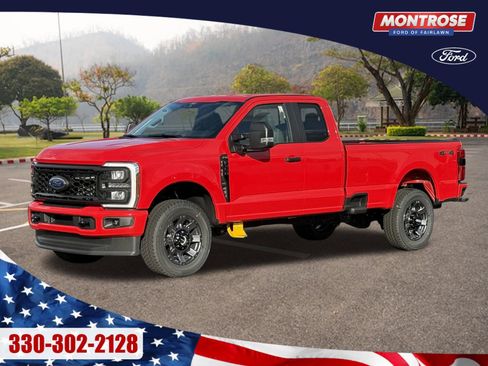 New 2026 Ford F350 XL w/ STX Appearance Package image 1