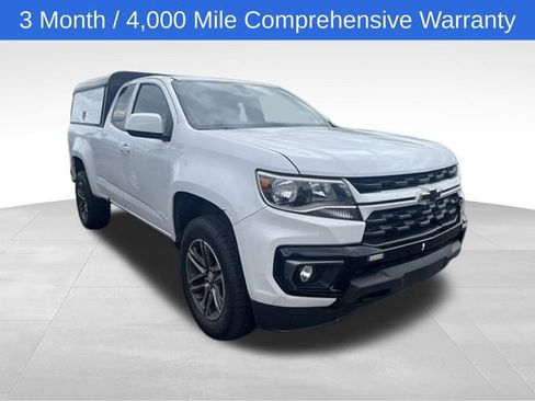 Used 2022 Chevrolet Colorado LT w/ LT Convenience Package AWD/4WD image 1