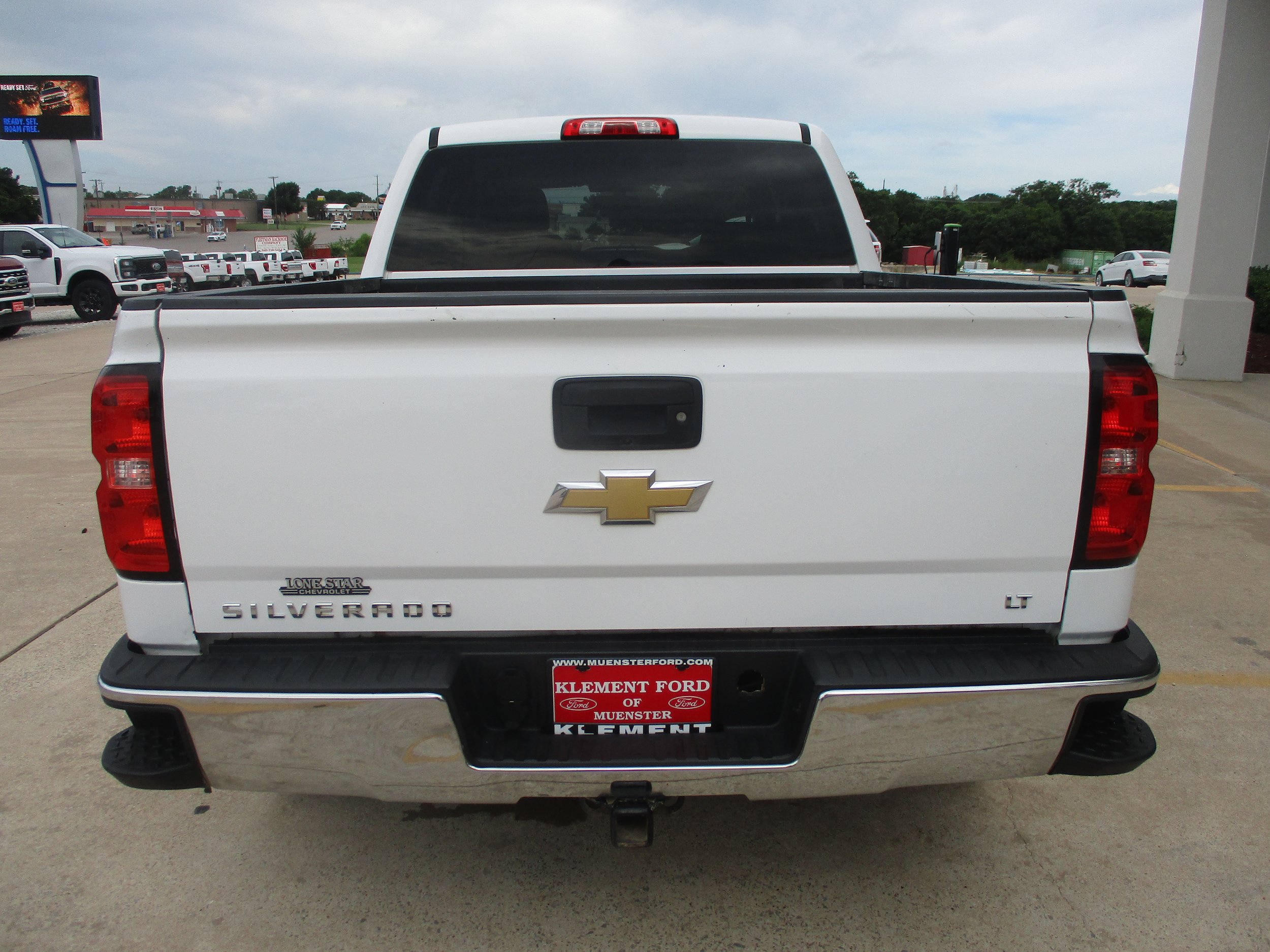Used 2017 Chevrolet Silverado 1500 LT w/ All Star Edition AWD/4WD image 7