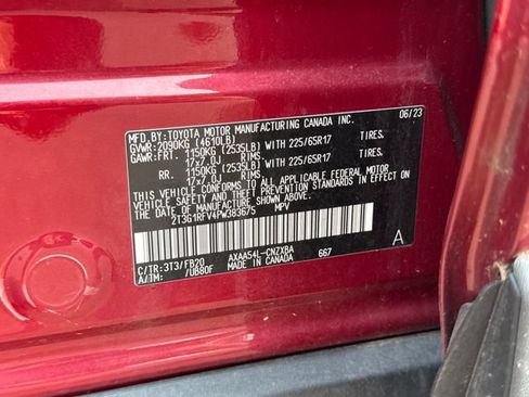 Used 2023 Toyota RAV4 LE AWD/4WD image 20