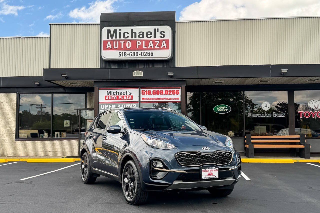 Used 2021 Kia Sportage S AWD/4WD image 2