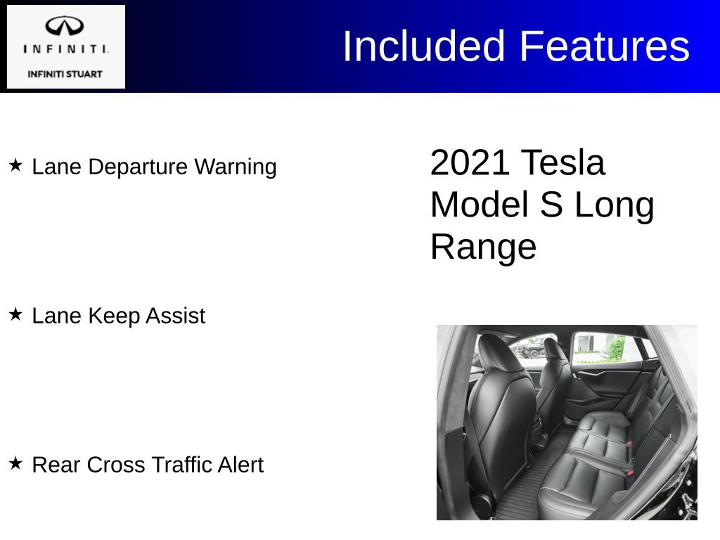 Used 2021 Tesla Model S Long Range AWD/4WD image 8