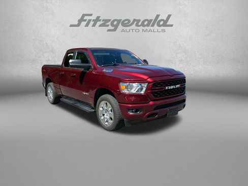 Used 2022 RAM 1500 Big Horn AWD/4WD image 1