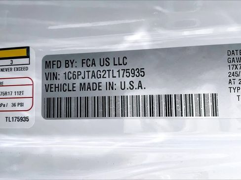 New 2026 Jeep Gladiator Sport AWD/4WD image 18