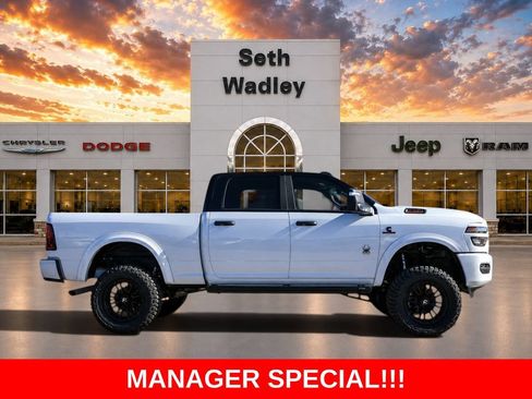 New 2025 RAM 2500 Big Horn AWD/4WD image 8