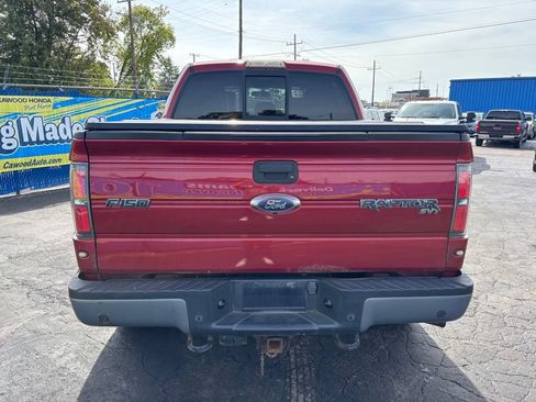 Used 2014 Ford F150 Raptor AWD/4WD image 3