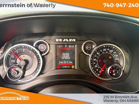 Used 2020 RAM 1500 Big Horn AWD/4WD image 13