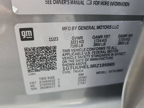 Certified 2024 GMC Sierra 1500 Denali Ultimate AWD/4WD image 34