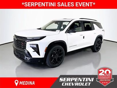 New 2026 Chevrolet Traverse RS
