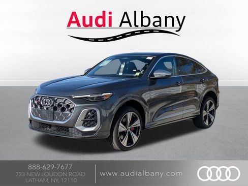 New 2025 Audi SQ5 Premium Plus image 1