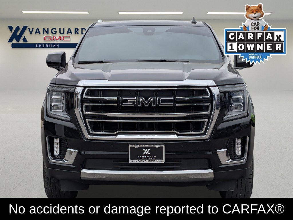 Used 2021 GMC Yukon SLT RWD image 2