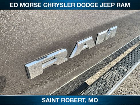 Used 2023 RAM 1500 Big Horn w/ Trailer Tow Group image 13