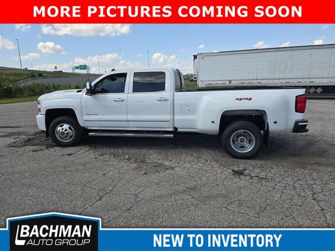 Used 2018 Chevrolet Silverado 3500 LTZ w/ Duramax Plus Package AWD/4WD image 5