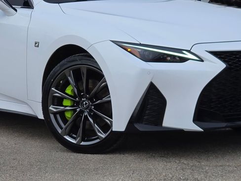 Used 2022 Lexus IS 350 F Sport w/ Accessory Package image 3