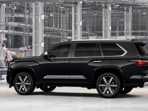 New 2026 Toyota Sequoia Capstone AWD/4WD image 5