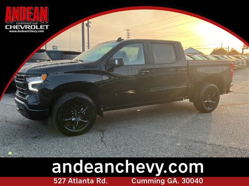 New 2026 Chevrolet Silverado 1500 RST w/ RST All Star Premium Package image 1