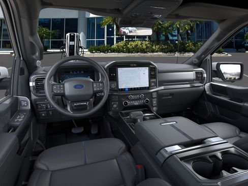 Used 2025 Ford F150 Platinum w/ FX4 Off-Road Package AWD/4WD image 9