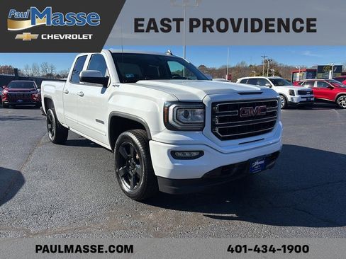 Certified 2018 GMC Sierra 1500 Double Cab Standard Box 4-Whee w/ Elevation Edition image 3