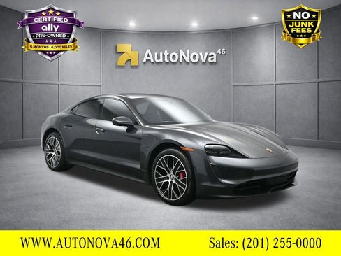Used 2022 Porsche Taycan 4S image 8