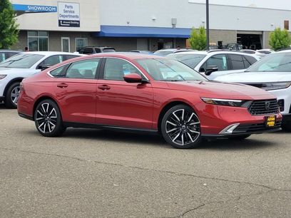 New 2026 Honda Accord Touring