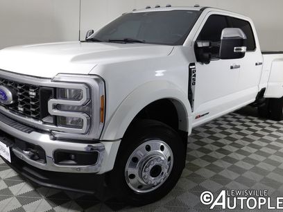 Used 2023 Ford F450 King Ranch w/ Chrome Package
