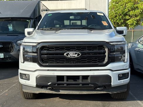 Used 2025 Ford F150 Lariat w/ Equipment Group 501A Mid AWD/4WD image 2