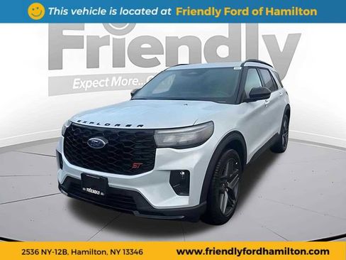 Used 2026 Ford Explorer ST w/ Sun And Sound Package AWD/4WD image 2