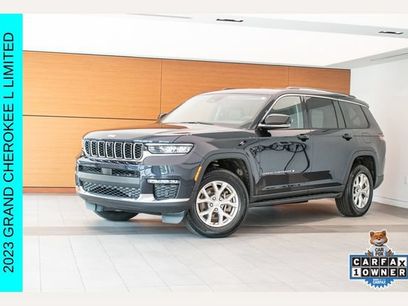 Used 2023 Jeep Grand Cherokee L Limited w/ Luxury Tech Group II