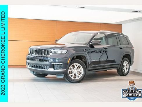 Used 2023 Jeep Grand Cherokee L Limited w/ Luxury Tech Group II AWD/4WD image 1