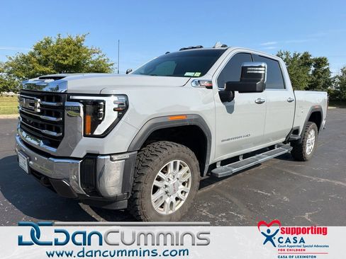 Used 2024 GMC Sierra 2500 SLT w/ SLT Premium Package AWD/4WD image 1