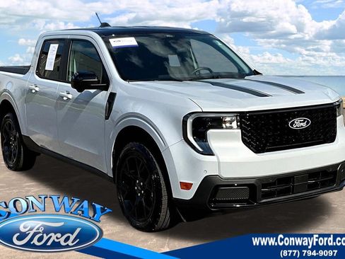 Certified 2026 Ford Maverick Lariat w/ Black Appearance Package AWD/4WD image 1