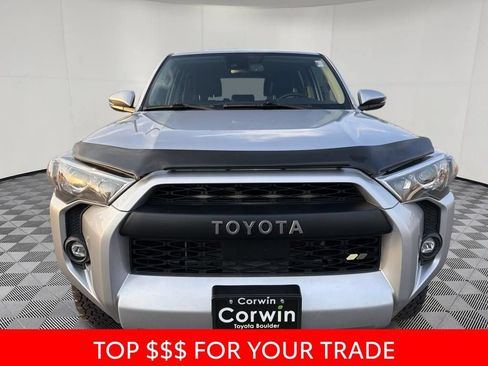 Used 2022 Toyota 4Runner SR5 Premium w/ Moonroof Package AWD/4WD image 2