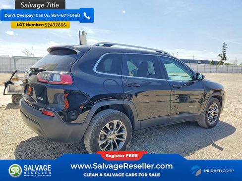Used 2019 Jeep Cherokee Latitude Plus FWD image 4