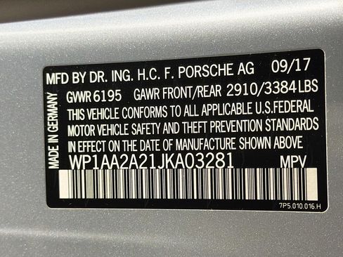 Used 2018 Porsche Cayenne image 44